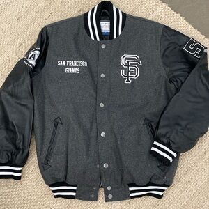San Francisco Giants letterman’s jacket (men’s)